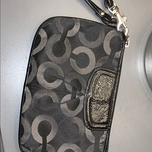 Coach little wristlet